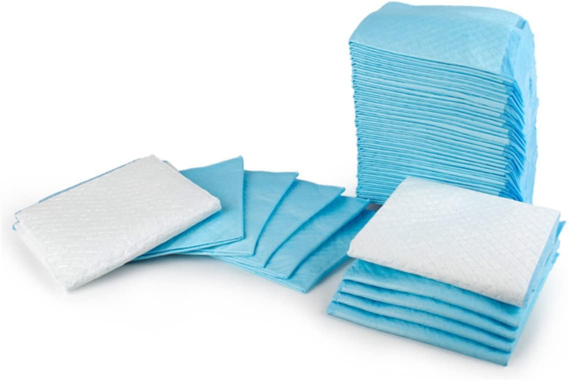 YARNOW Thick Pet Training Pads Dog Pee Pads Puppy Extra Pack Instant Absorbent Non-Woven for Apartment Pets