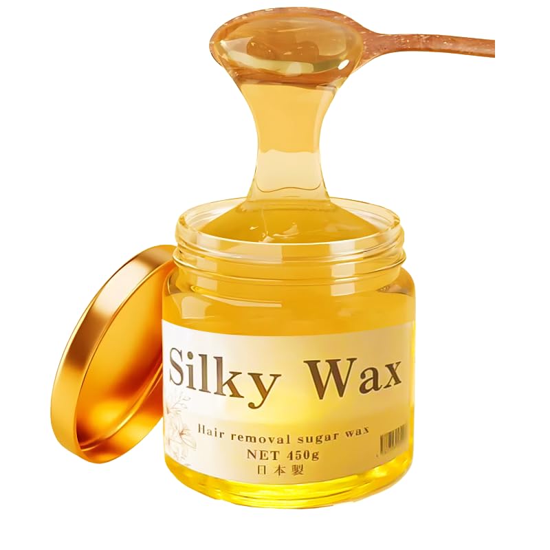 天然成分で安心!Silky Waxで始めるやさしいセルフ脱毛