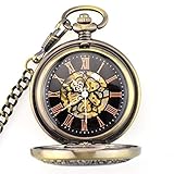 Design élégant, mouvement mécanique automatique précis - réglages de temps simples et boutons de libération de boîtier.Appuyez sur la couronne en haut de la montre et le panneau avant s'ouvrira.