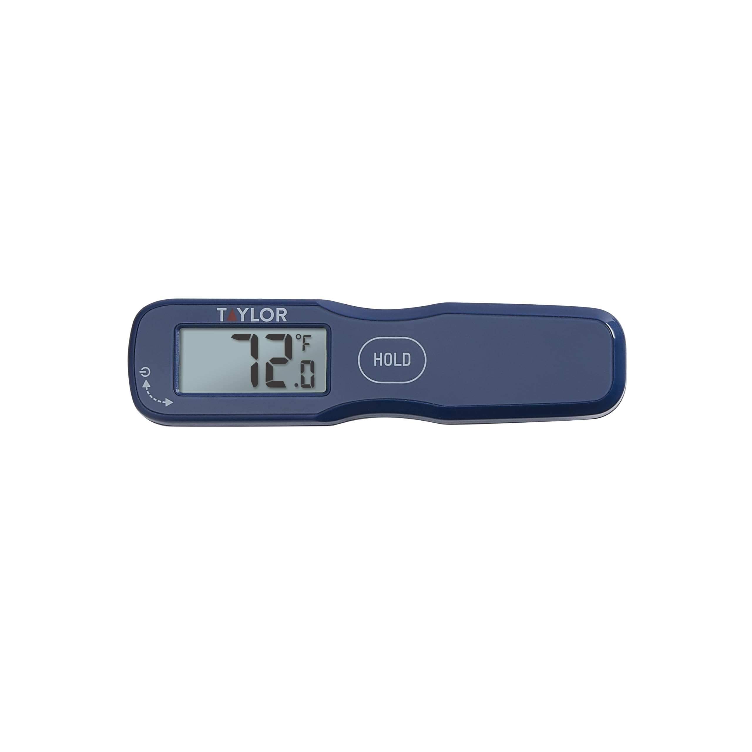 Taylor Termómetro digital impermeable de respuesta rápida plegable para alimentos, termómetro de lectura instantánea para carne, barbacoa, cocina y cocina, color azul