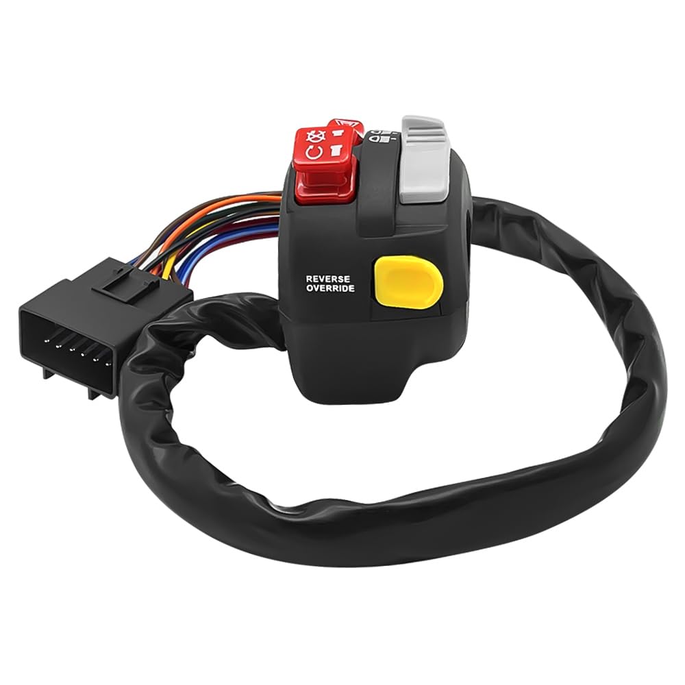 Unità Interruttori Cablaggio/cablaggio Manubrio Sinistro Per Simson S51 S70 915396 225708 - Foto 11