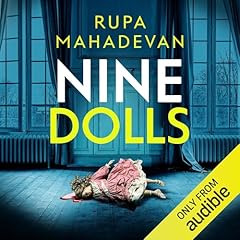 Nine Dolls Audiolibro Por Rupa Mahadevan arte de portada