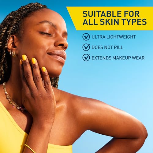 CeraVe Invisible Mineral Sunscreen SPF 50, Face Sunscreen for Sensitive Skin With Zinc Oxide & Titanium Dioxide, Vitamin E + Niacinamide + Ceramides, Oil Free, Travel Size 1.62 oz - Image 5