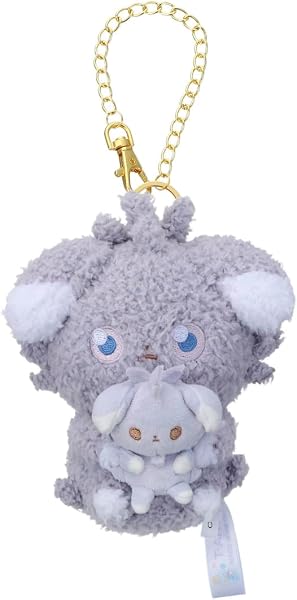 タカラトミーアーツ(TAKARATOMY A.R.T.S) ポケピース ぬいぐるみマスコット ぬいぐるみといっしょVer. ニャスパー 高さ 約14.5cm - 1