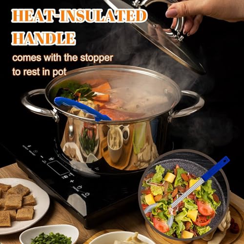Louche en acier inoxydable 4 tailles spoodle de buffet pour portionnement précis - 5