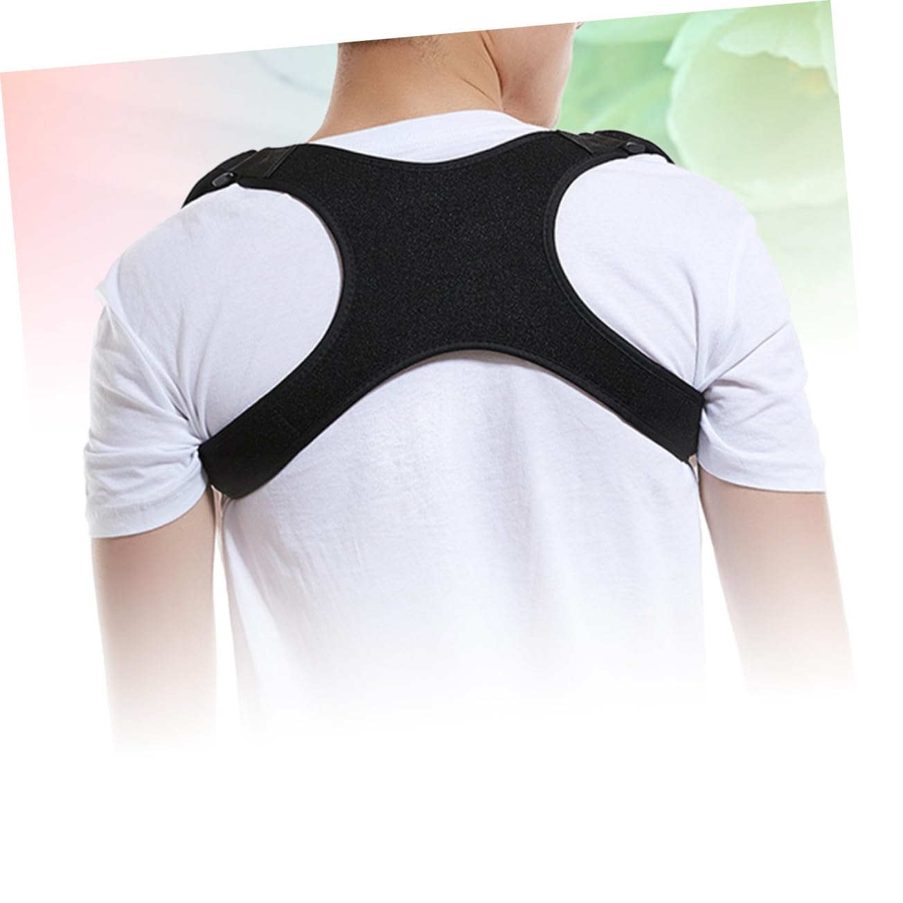 GOOHOCHY Belt for Posture Invisible Hunchback Belt Shoulder Support Belt for Good Posture