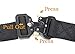 Valpeak Mens Tactical Belt Military Nylon Gun Belts Concealed Carry Heavy Duty Quick Release Buckle Riggers 1.5 inch (Coyote, M)
