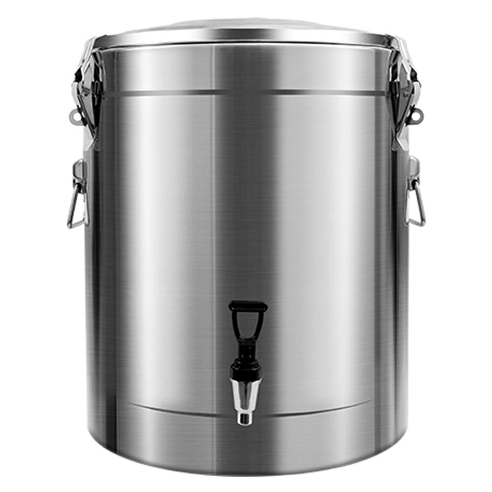 Amazon｜JIZHENG 大型 ステンレス キーパー（広口タイプ）30L 魔法瓶