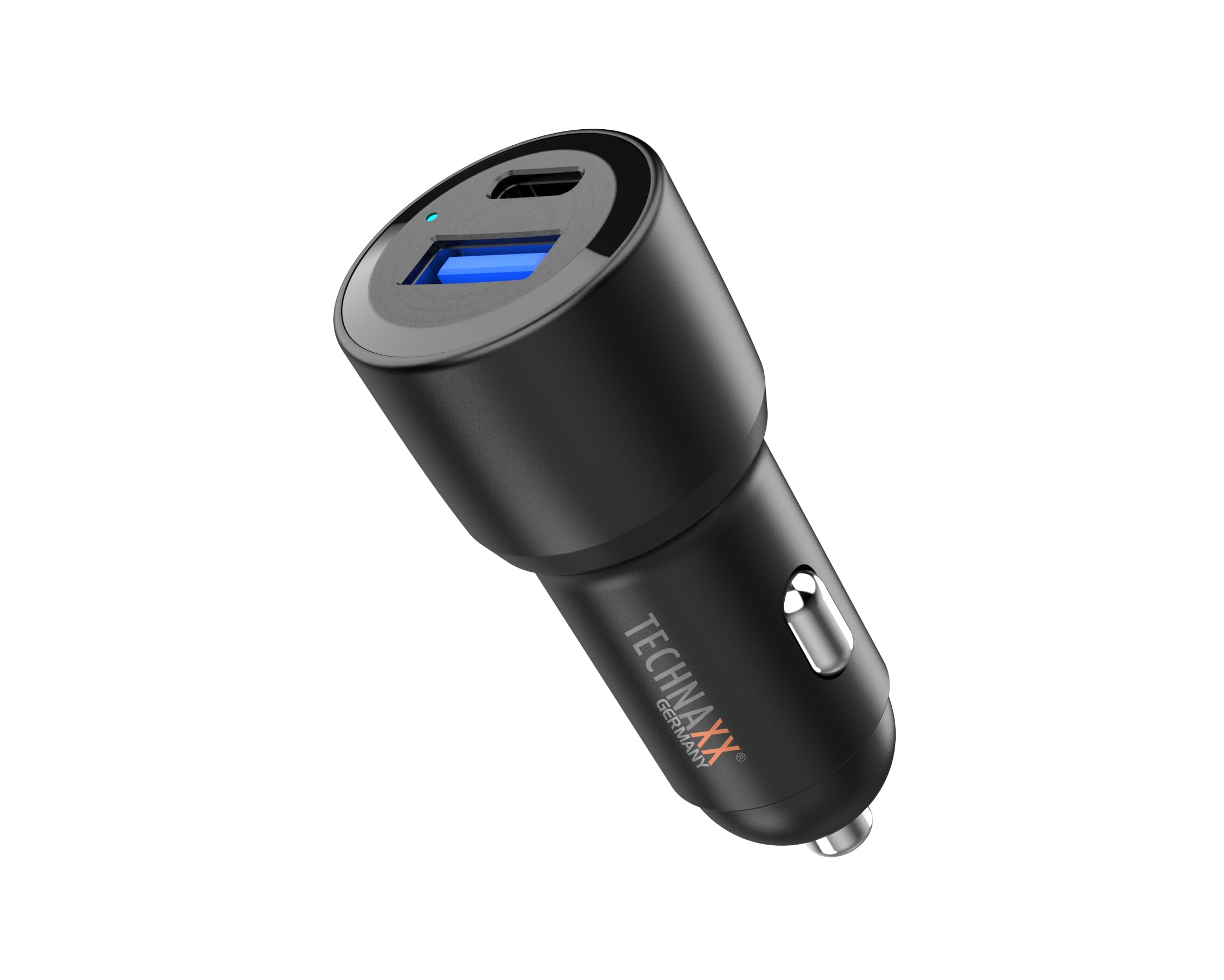 MusicMan Portable Speaker Mini Soundstation - MP3 Player, USB, MicroSD Card Support, 5 Hour Battery - Ideal for Travel ⟮Black⟯