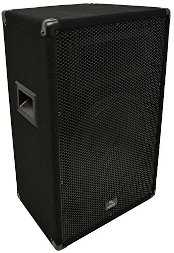 Harmony Audio 12 Inch Passive PA Speaker 150 Watt 2-Way DJ Venue Cabinet