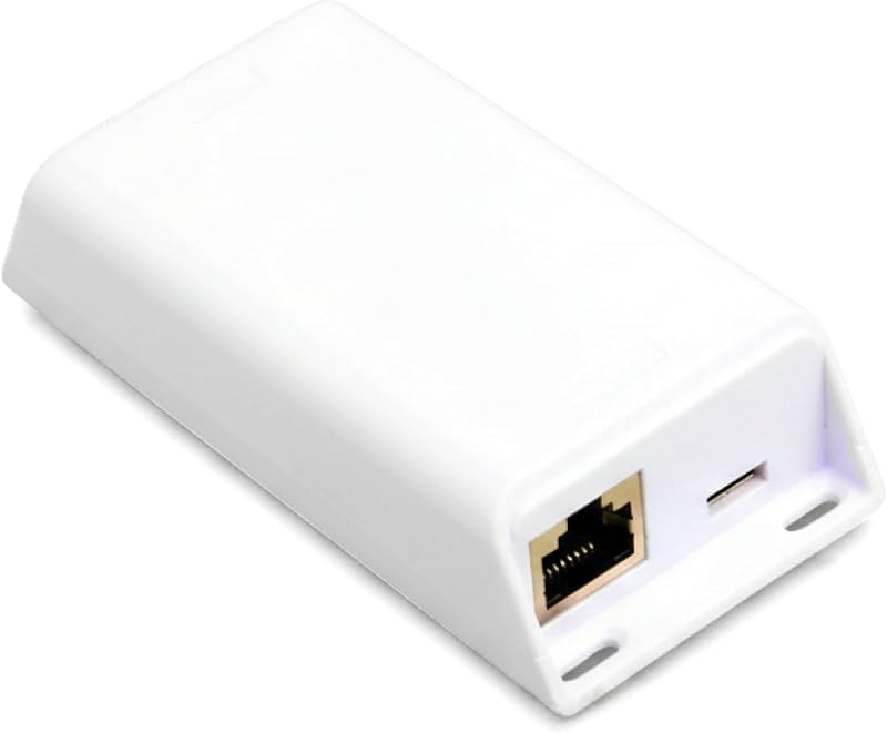 PoE+ Power & Gigabit Data Adapter for Google Mesh & Tablets | Separate Gigabit Data, Compatible, Eero, Nest Cam, Apple Pro, Air, Mini Tablets, Google Pixel, Surface Go, Samsung Galaxy