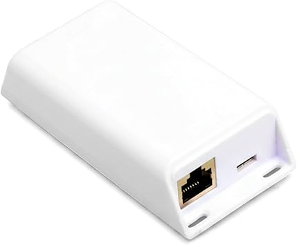 PoE Texas PoE+ Power and Separate Gigabit Data, Compatible with Google Mesh, Eero, Nest Cam, Apple Pro, Air, Mini Tablets, Google Pixel, Surface Go, Samsung Galaxy & Others.