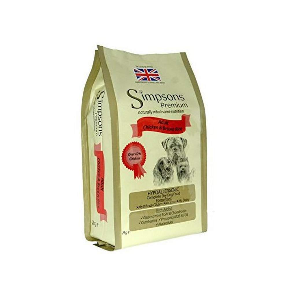 Simpsons Complete Adult Chicken and Brown Rice, 200 g