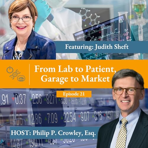 AI, Pharma, Clean Tech & More Innovation in New Jersey with Judith Sheft