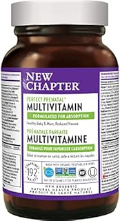 New Chapter Perfect Prenatal (Packaging may vary)