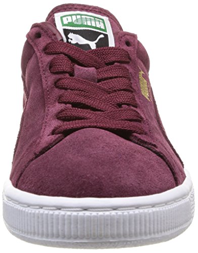 Image of Puma Women's Hi Low-Top Sneakers, Zinfandel /White, 9 UK