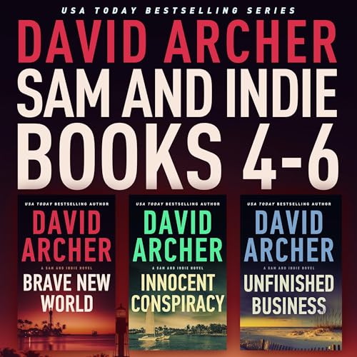 Sam and Indie Series, Books 4-6 by David Archer episode artwork