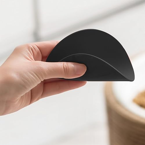 Miniatura 5 de Carrotez Paquete de 2 tapas de silicona para tazas, fundas de taza de 4.3 pulgadas, tapas de silicona reutilizables para tazas de café y té, color