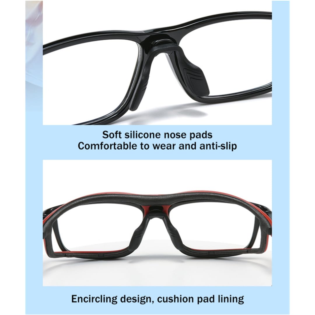 Gafas de sol ultraligeras de moda para hombre y mujer, ideales para deportes al aire libre.