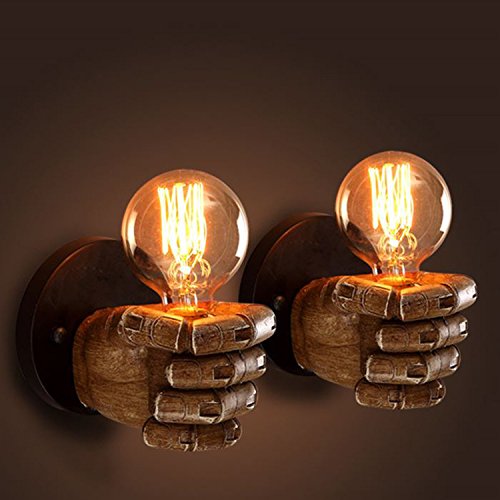 Lámpara De Pared Con Forma De Globo, 2 Apliques De Pared, Oro Rosa Y