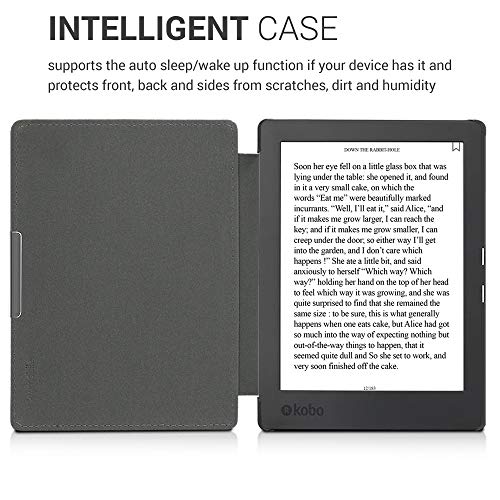 kwmobile hoes compatibel met Kobo Aura H2O Edition 1 - Case voor e-reader in meerkleurig - Magische Bibliotheek - Image 5