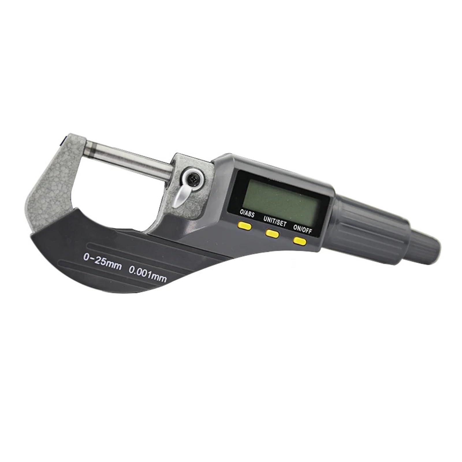 Mikrometr Cyfrowy 0-25mm 0.001mm Metryczny/Cal Elektroniczny Zewnętrzny Suwmiarka Grubości