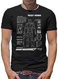 Maße: Bitte vergleiche die Maßangaben unser Größentabelle mit einem Deiner Lieblingsshirts.