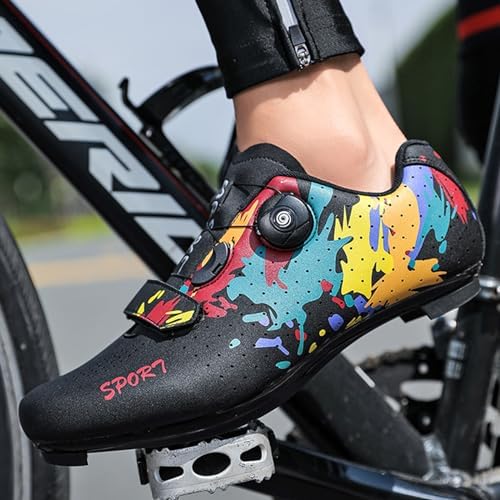 Scarpe Da Bicicletta Decathlon Scarpe Ciclismo Unisex - Compatibili SPD,  SPD-SL, Look Delta, Tomaia Mesh, Allacciatura Rapida Bicicletta Donna