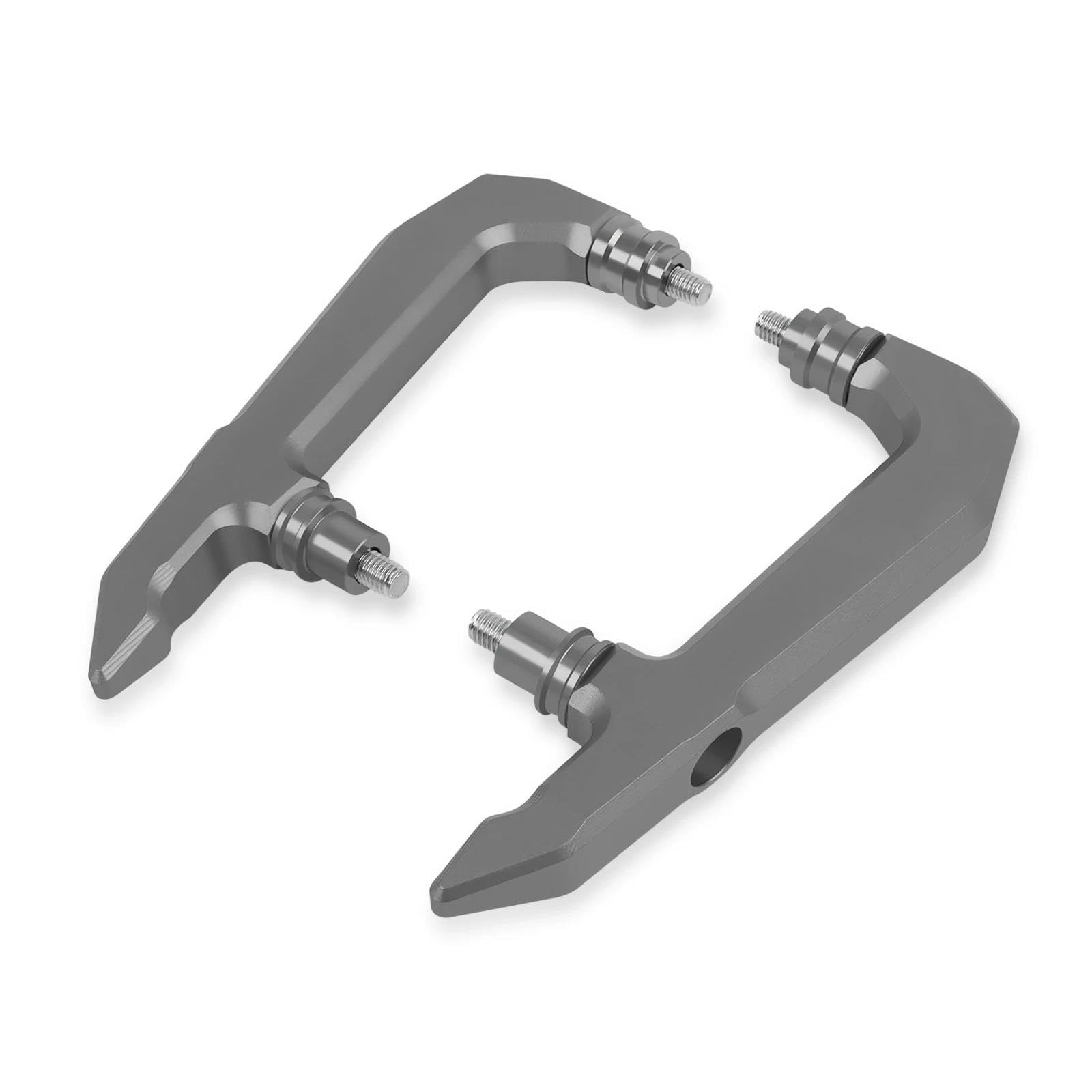 Asideros traseros para MSX125 GROM 125 2021-2024 en color titanio 4