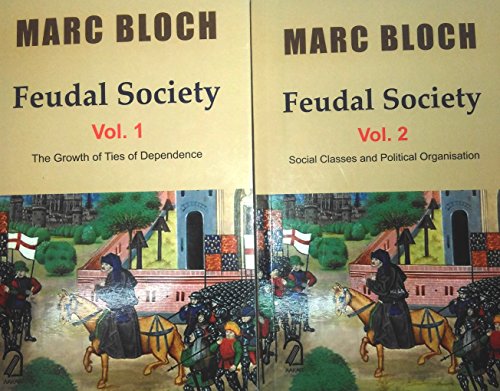 Feudal Society in 2 Vols 935002487X Book Cover