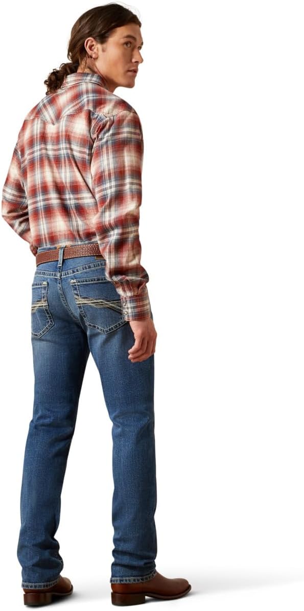 ARIAT Men M8 Modern Dean Straight Leg Jean - Image 2