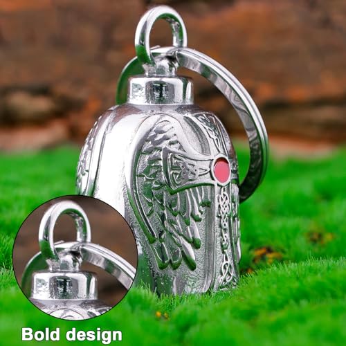 Image of Motorcycle Men Bell - Motorcycle Cross Bell for Men Women,Biker Accessory,Guard Riding Safety