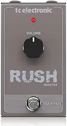 TC Electronic RUSH BOOSTER Pedal para guitarra/baixo