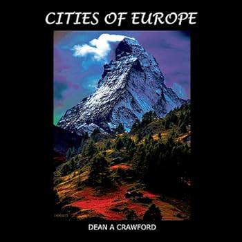 Hardcover Cities of Europe Book