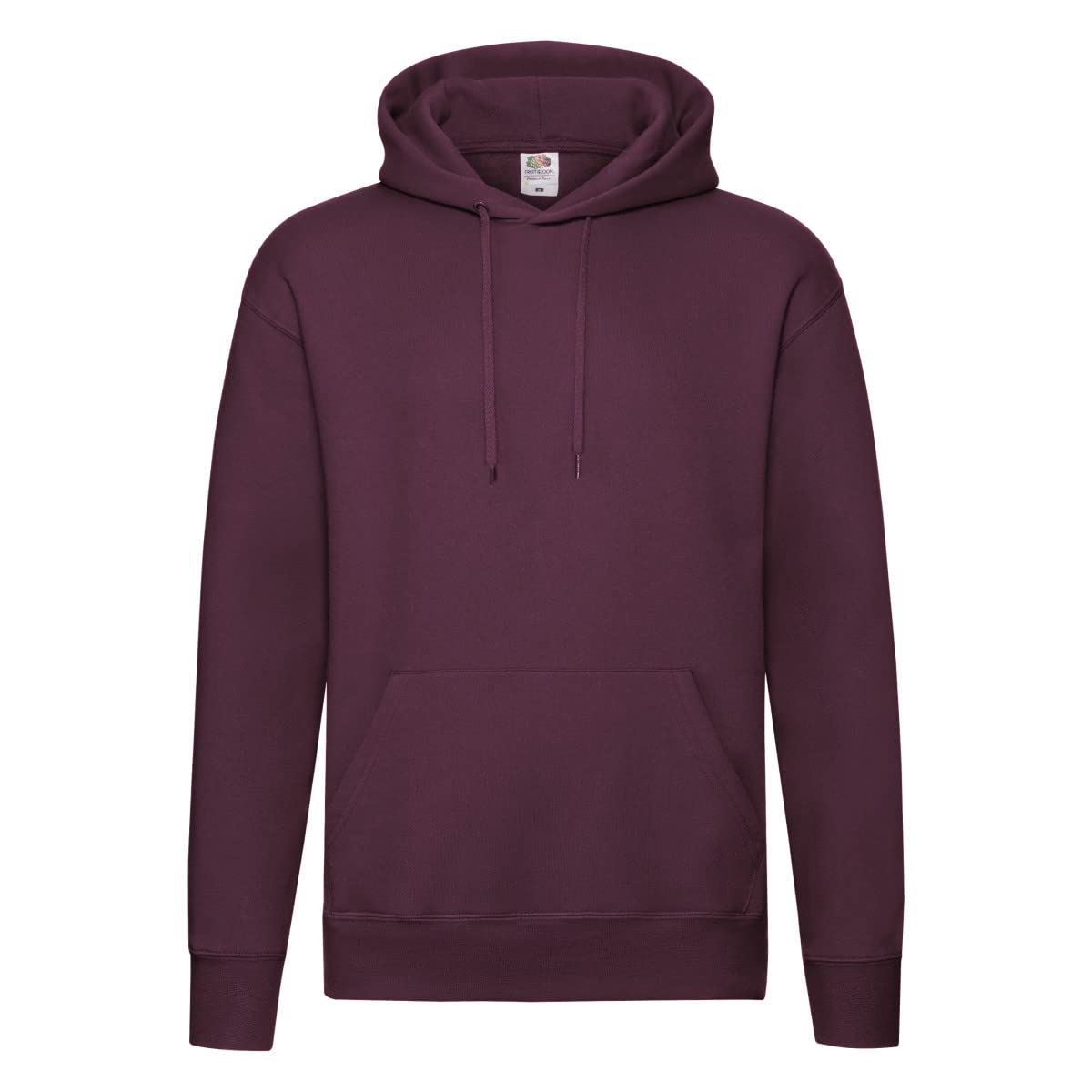 Fruit Of The Loom 62152 Premium Hooded Sweatshirt - Burgundy - XL