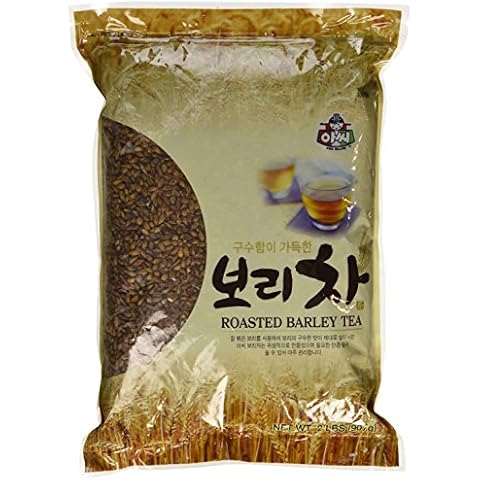 Premium Roasted Barley Tea (Loose) - 2lbs by Assi Cover