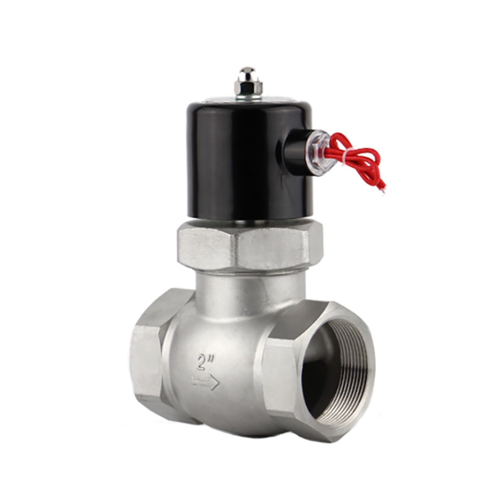 Électrovanne vapeur 2 pouces en acier inoxydable 240V