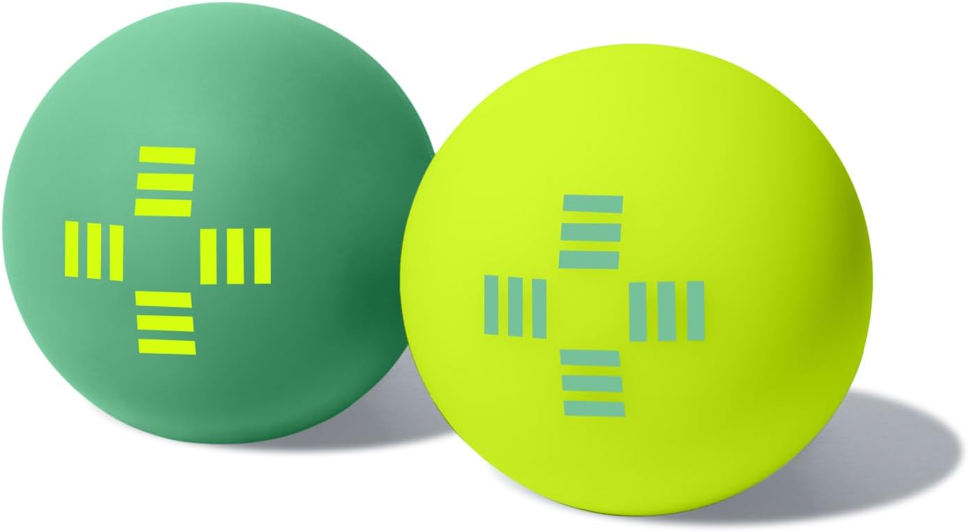 Pedestrian Project Foot Massage Balls, Plantar Fasciitis Relief, 2-Pack