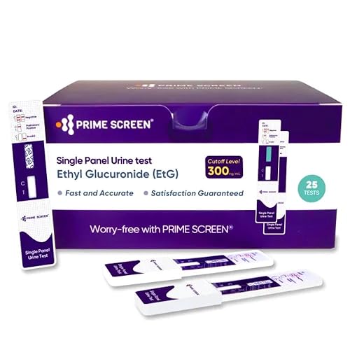 Prime Screen [25 Pack] EtG Alcohol Urine Test - at