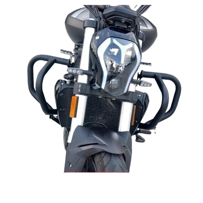 Pare-chocs moto Benelli 502C modification barre anti-chute BJ500