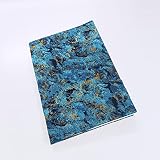 PUPUZAO A5 Book Cover ( Night Sky ) Hard Book Sleeve Cover for Paperback,Journal,Diary,Novel,Washabl
