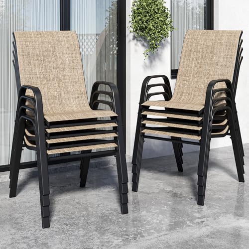 Vimstora Patio Chairs Set of 8