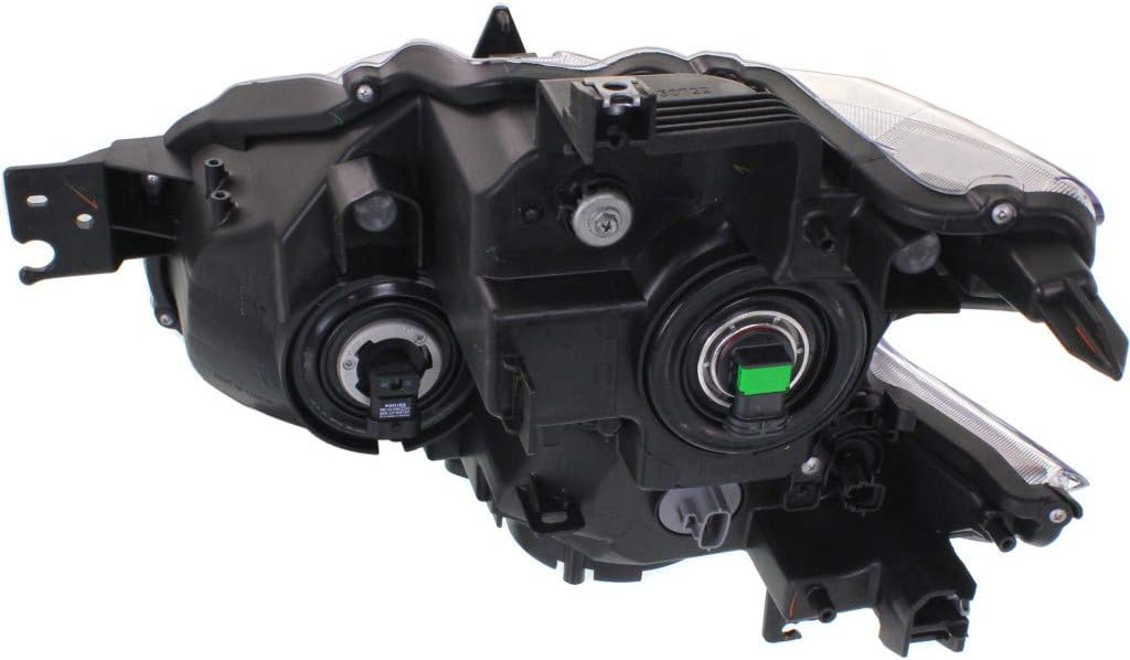 CarLights360: For 2009 2010 2011 2012 2013 NISSAN MAXIMA Headlight Assembly Passenger Side w/Bulbs-DOT Certified Replacement for NI2503177