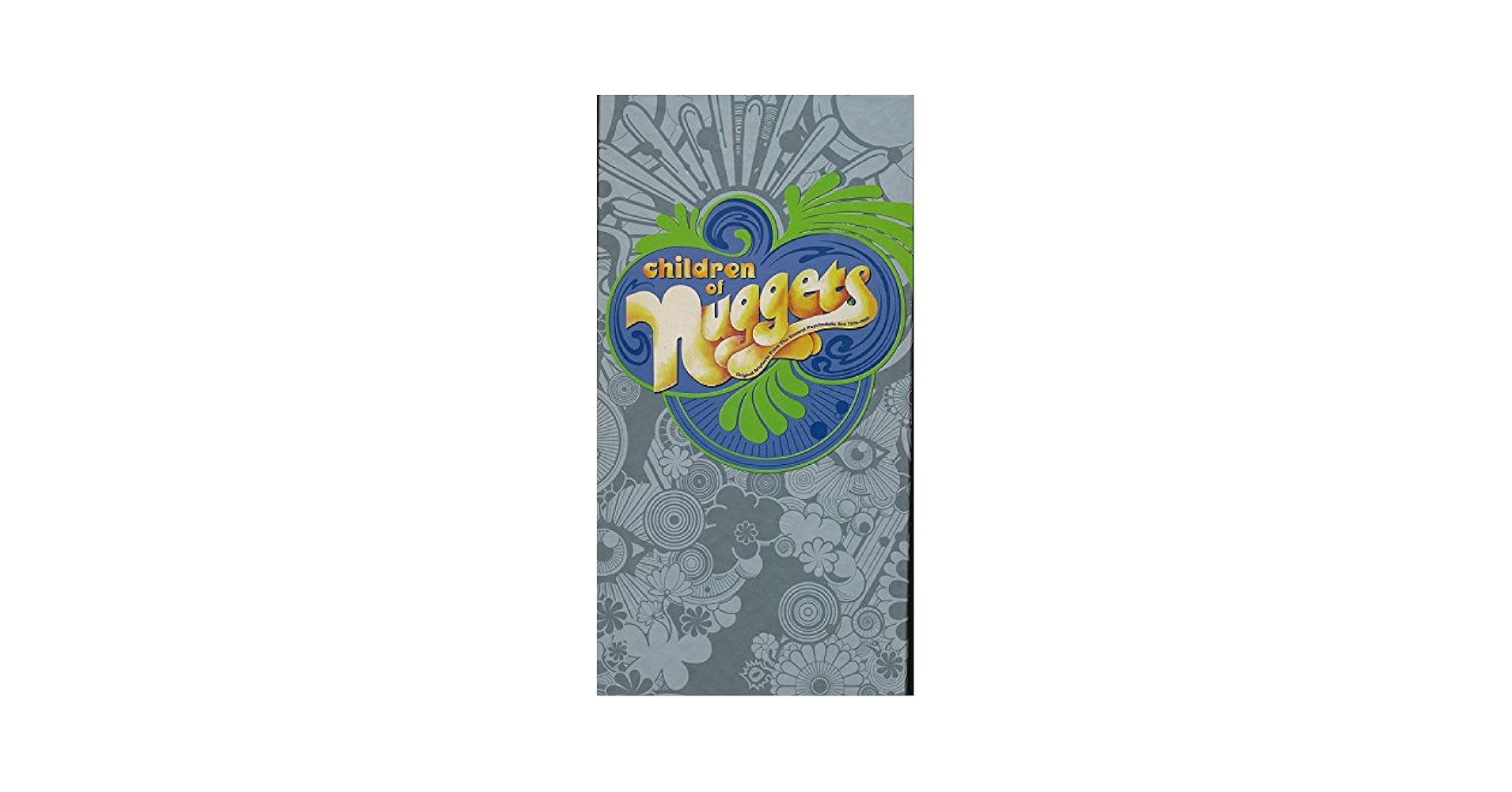 children of Nuggets 4ボリューム CDボックスセット Nuggets Vol. 1 4 CD Box Set Original Artyfacts from the