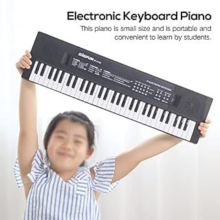 Sunydog-61 Touches Musique numérique Clavier électronique Enfants Piano électrique Multifonctionnel pour étudiant Piano… - Les Beatles, Paul McCartney, John Lennon, RIngo Starr, George Harrison Sunydog-61 Touches Musique numérique Clavier électronique Enfants Piano électrique Multifonctionnel pour étudiant Piano… – Image 4