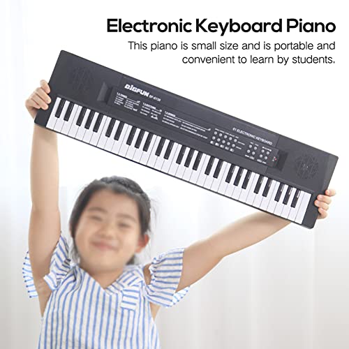 Sunydog-61 Touches Musique numérique Clavier électronique Enfants Piano électrique Multifonctionnel pour étudiant Piano… - Les Beatles, Paul McCartney, John Lennon, RIngo Starr, George Harrison Sunydog-61 Touches Musique numérique Clavier électronique Enfants Piano électrique Multifonctionnel pour étudiant Piano… – Image 5