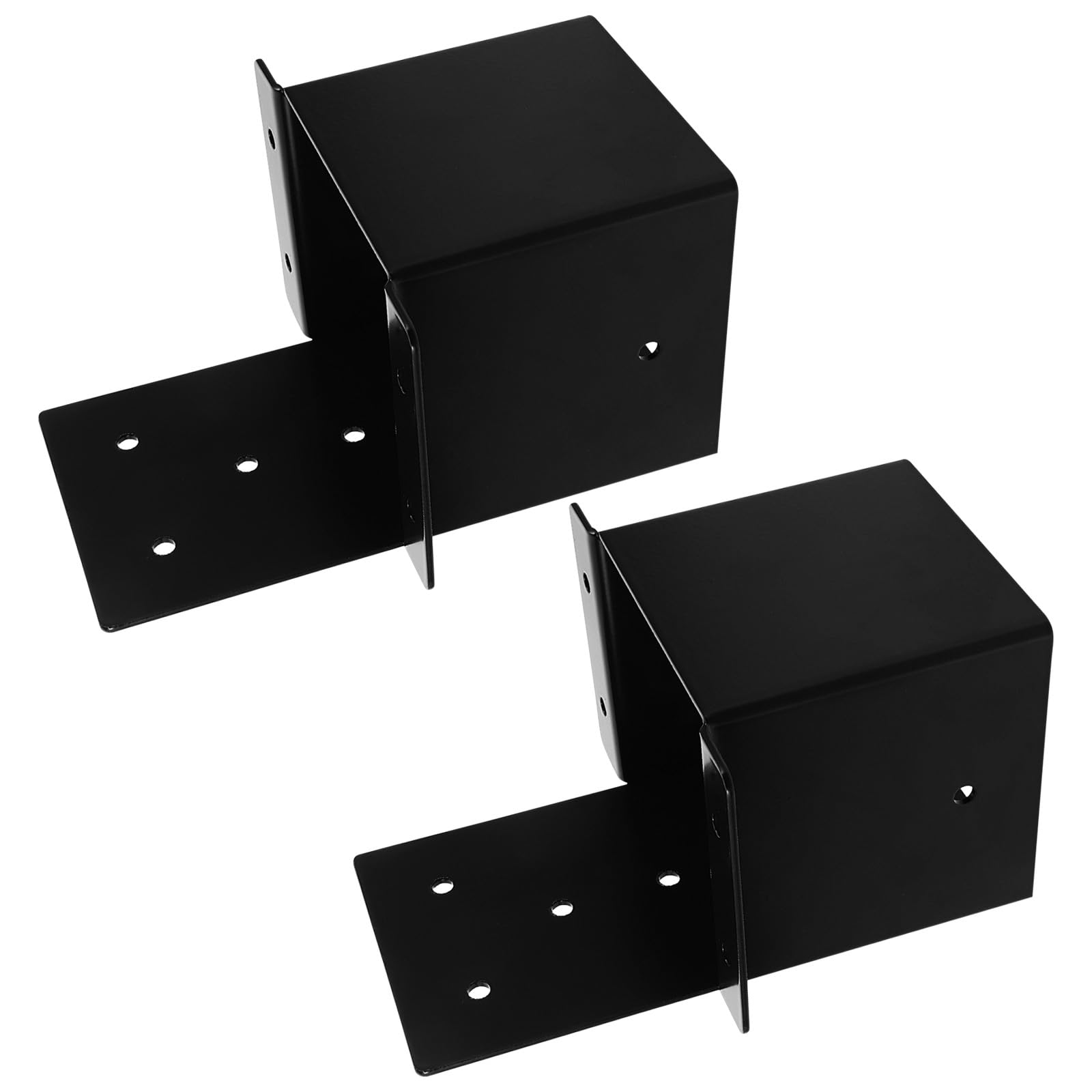 Ancrage poteau 4x4 Levemolo pour créer un coin d'ombre sur la terrasse