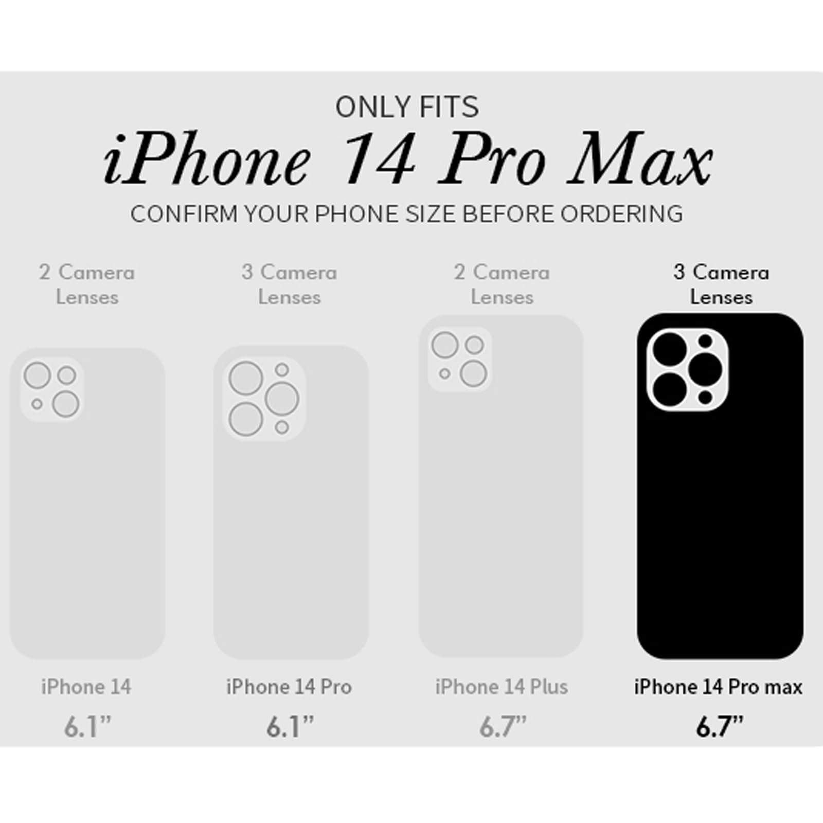 Amazon.co.jp: CUSTYPE iPhone 14 Pro Max対応 ケース ウォレット
