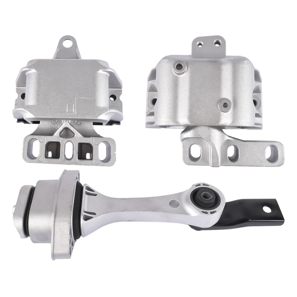 Compatible with 1J0199262BF 1J0199851AA Engine and Transmission Mount Set for A3 1.8L 1.9L 2.0L 1998-2006