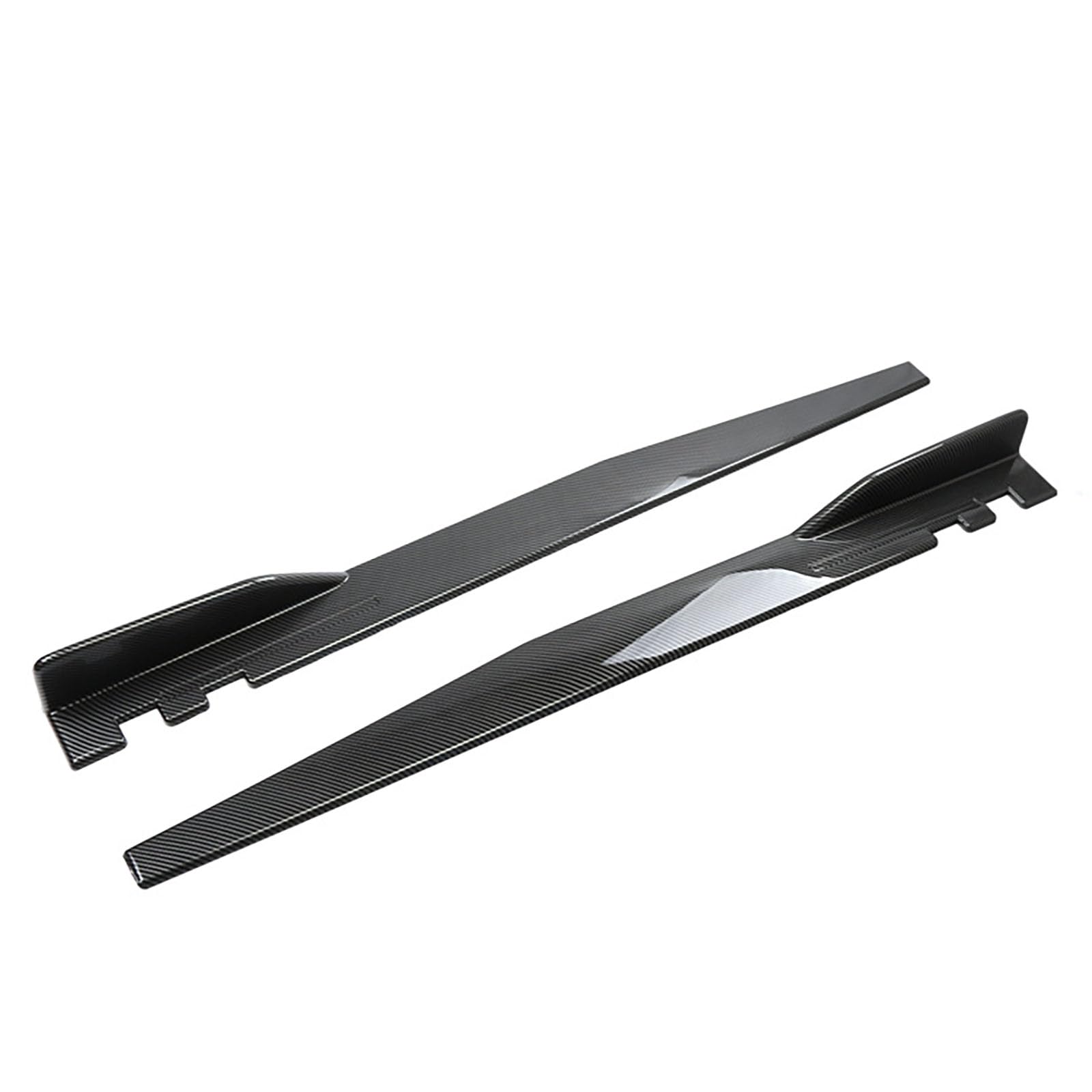 Alettoni Laterali per BMW 4 Series F32 F33 F36 G22 G23 G26, Autoveicoli Gonna Laterale AntiGraffio Accessori Auto,Carbon Fiber Color